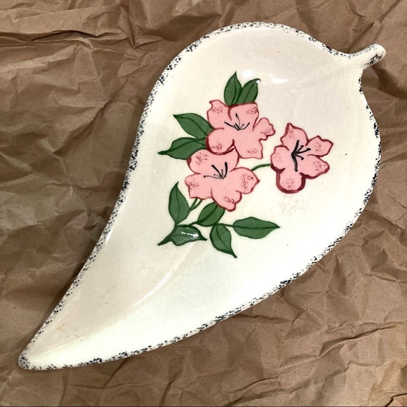 Vintage Floral Candy Dish - Picture 3 of 9